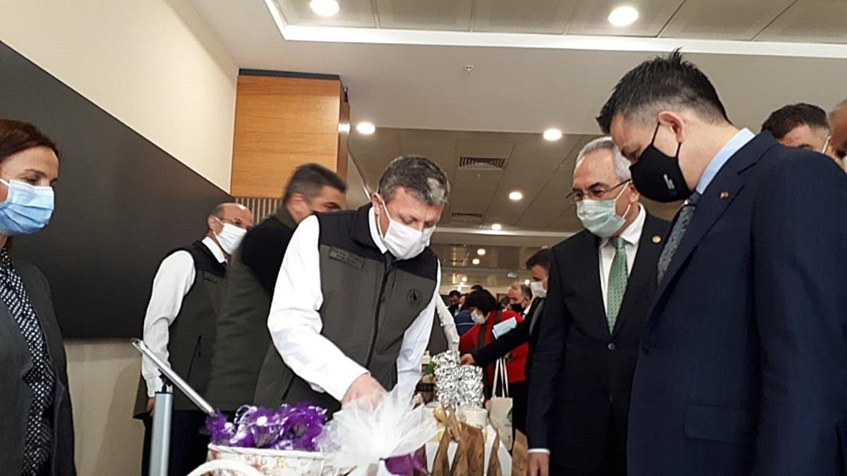 Yeşilin EN&rsquo;leri &Ouml;d&uuml;l T&ouml;reni&rsquo;nde Eskişehir&rsquo;de yerini aldı