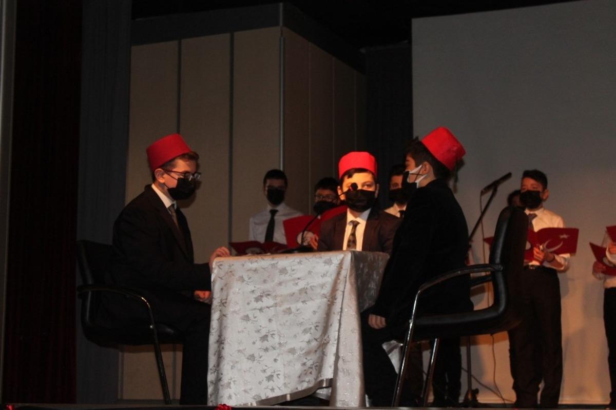 Tosya&rsquo;da İstiklal Marşı&rsquo;nın kabul&uuml; programı d&uuml;zenlendi