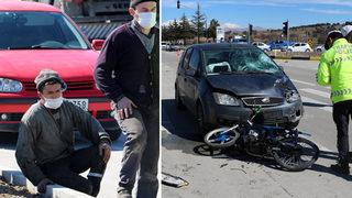 Yürek yakan feryat! 'Neden ettin bunu bana'