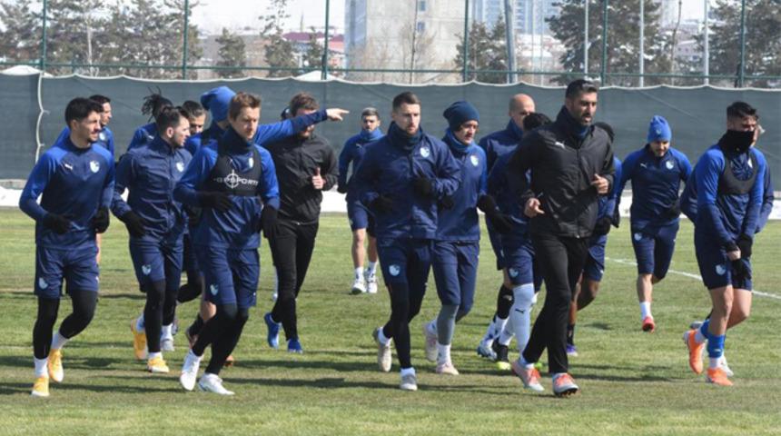 BB Erzurumspor'un yüzü Trabzonspor’a karşı gülmüyor