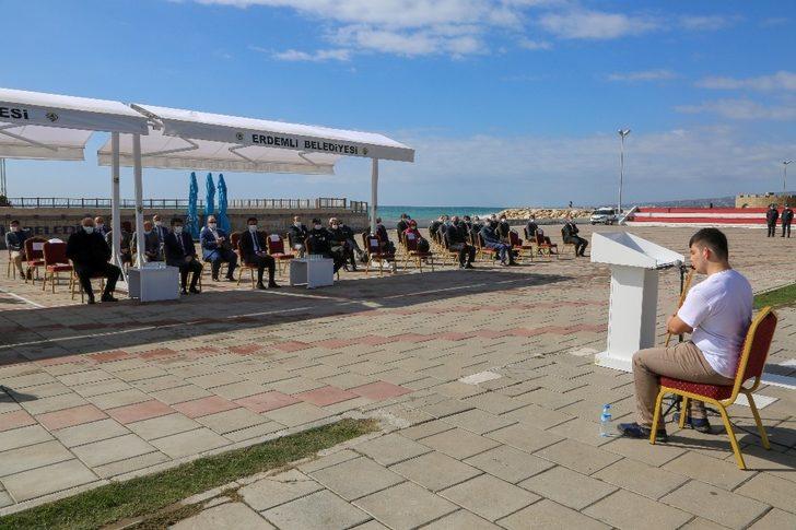 İstiklal Marşı’nın kabulünün 100’üncü yılı Erdemli’de kutlandı G2