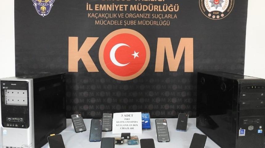 Bingöl’de kaçakçılıkla mücadele,  86 adet telefon ele geçirildi
