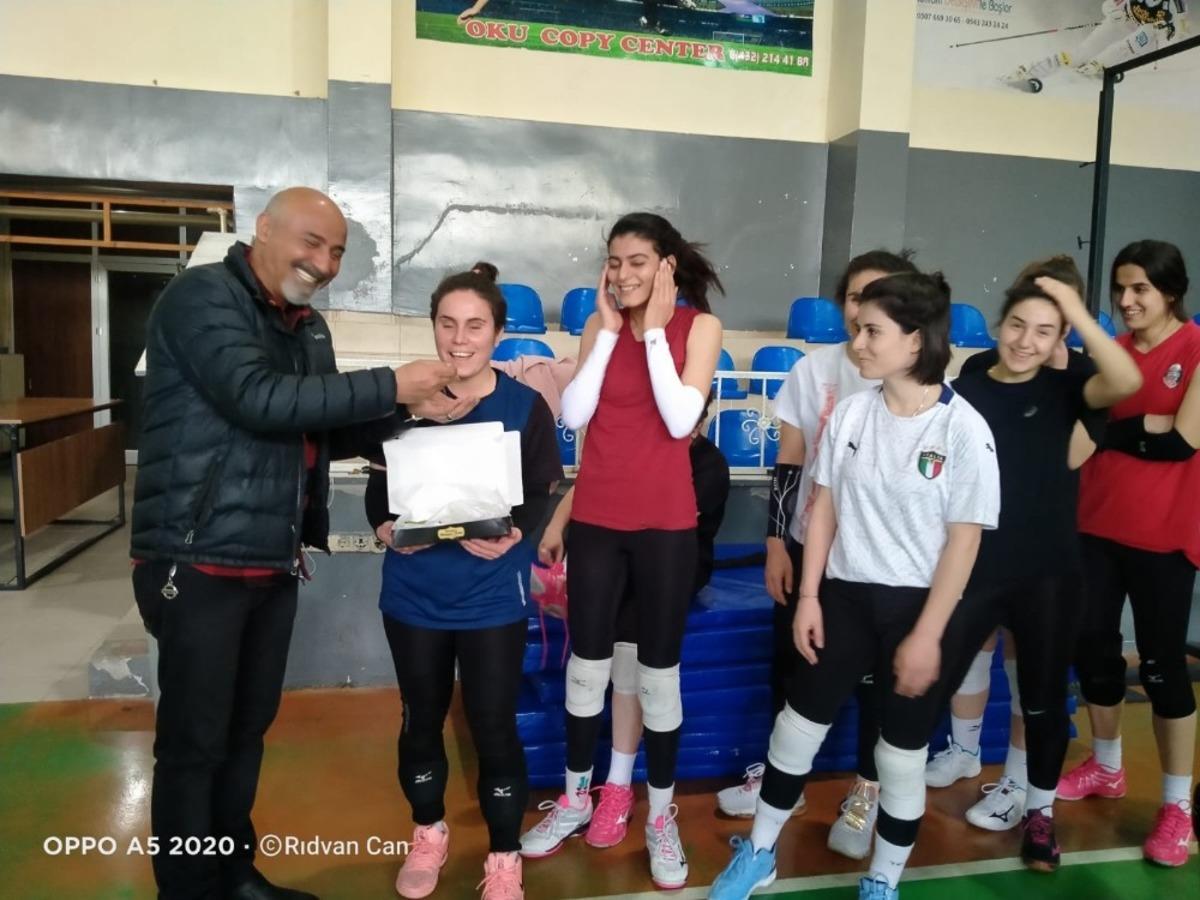 Başkan Solmaz&rsquo;dan sultanlara moral ziyareti