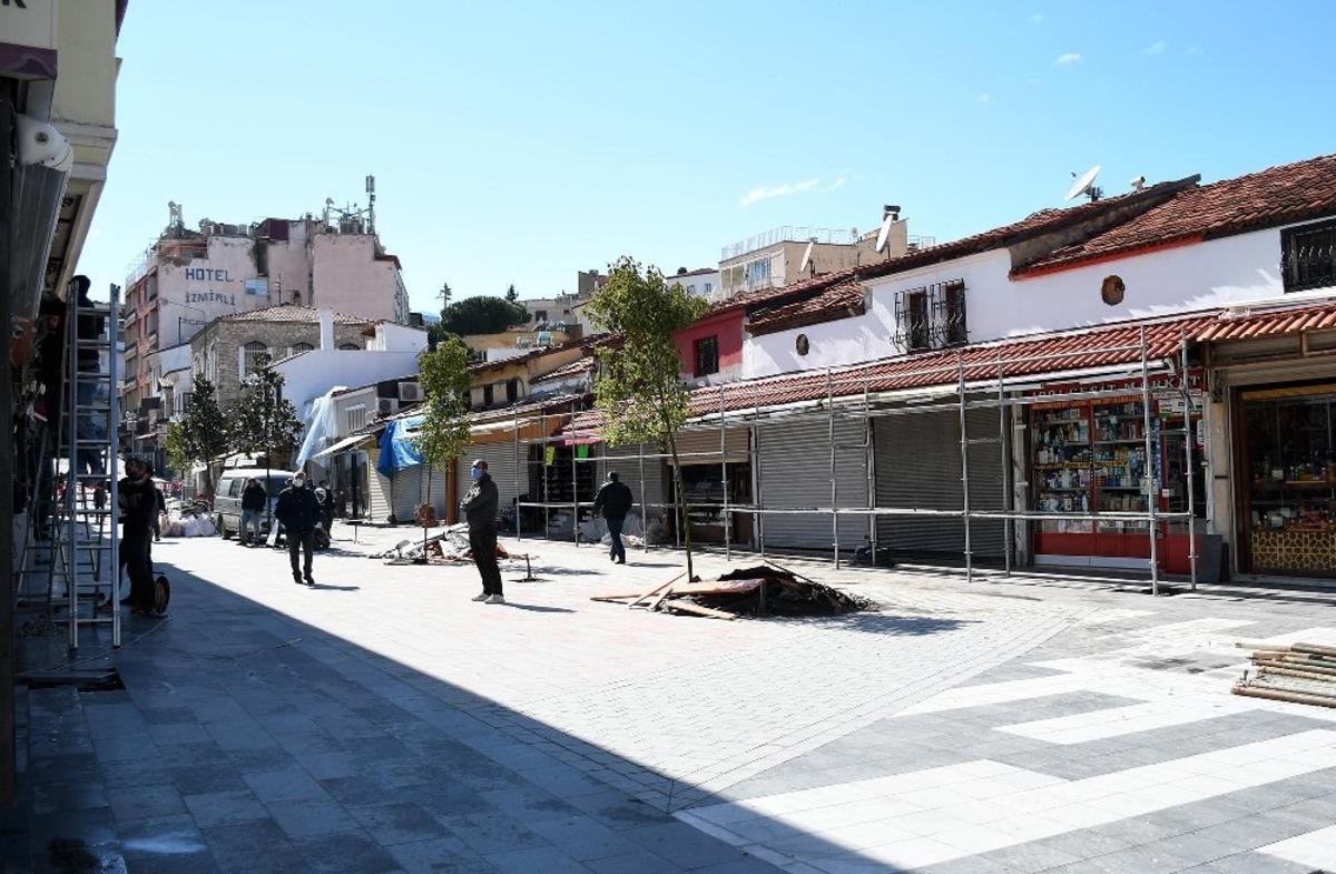Turistik &ccedil;arşılarca dış cephe d&uuml;zenlemesi yapılacak