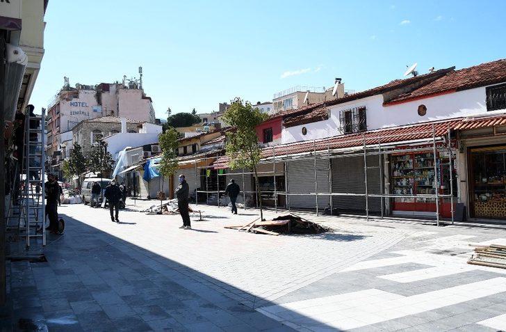Turistik çarşılarca dış cephe düzenlemesi yapılacak G1