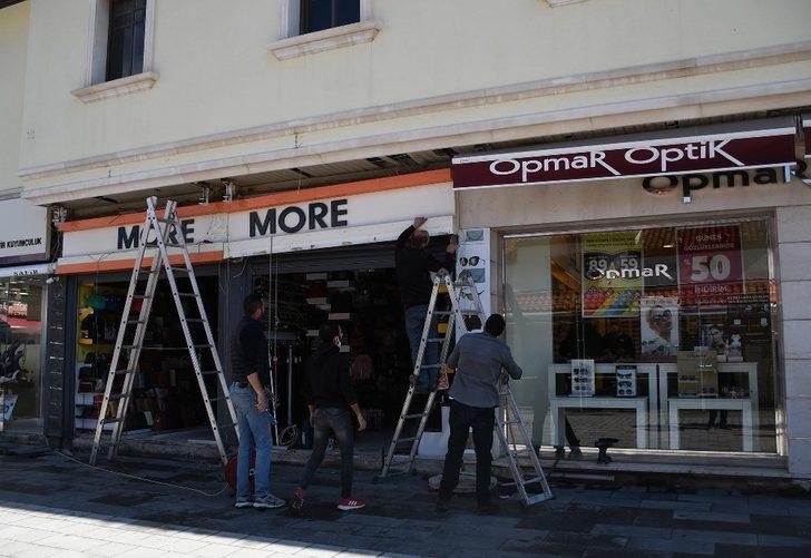 Turistik çarşılarca dış cephe düzenlemesi yapılacak G2