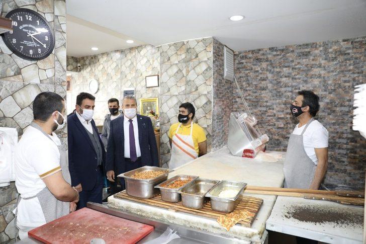 Başkan Çerçi esnaf ziyareti yaptı G5