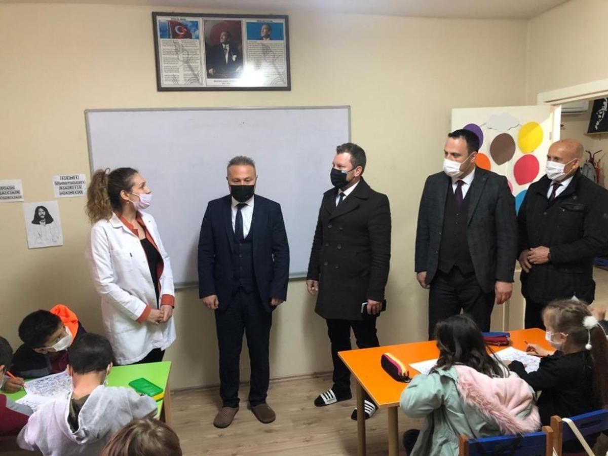 B&uuml;y&uuml;kşehir ekiplerinden Sarıg&ouml;l ve Salihli&rsquo;deki eğitim birimlerine ziyaret