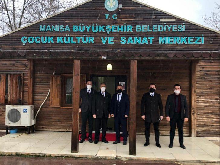 Büyükşehir ekiplerinden Sarıgöl ve Salihli’deki eğitim birimlerine ziyaret G2