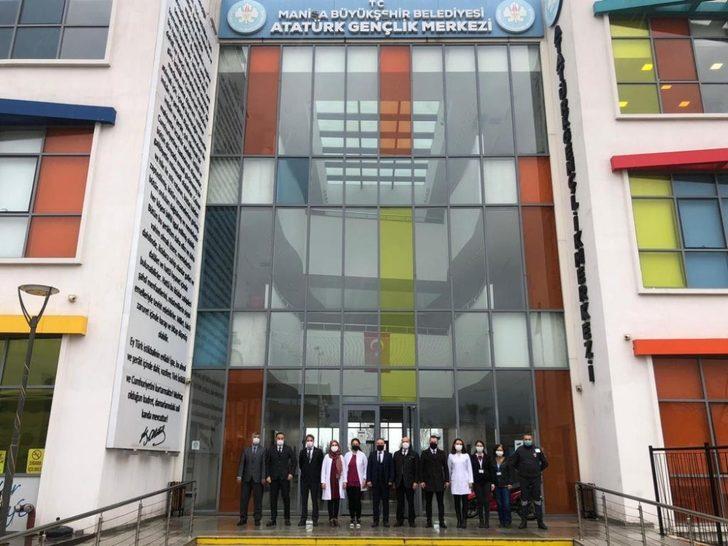 Büyükşehir ekiplerinden Sarıgöl ve Salihli’deki eğitim birimlerine ziyaret G5