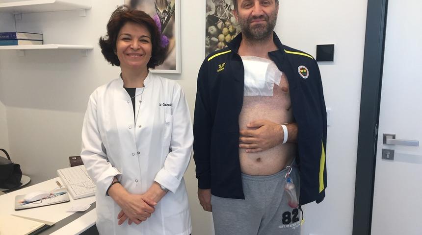 15 yıldır yağ bezesi sandığı kitle 'doku kanseri' çıktı