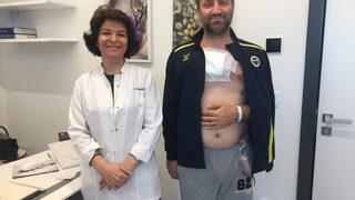 15 yıldır yağ bezesi sandığı kitle 'doku kanseri' çıktı