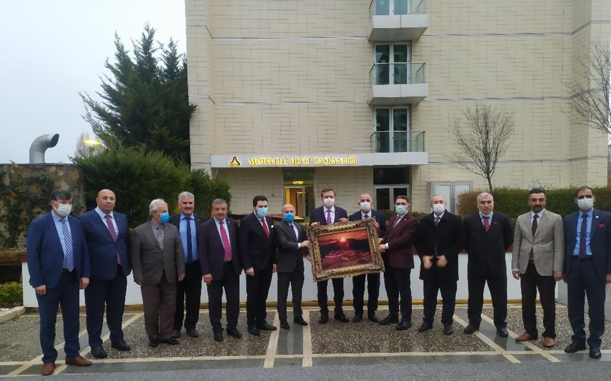 Ağrı Heyeti, &ldquo;Yatırım ve İstihdam&rdquo; i&ccedil;in Ankara&rsquo;da mekik dokudu