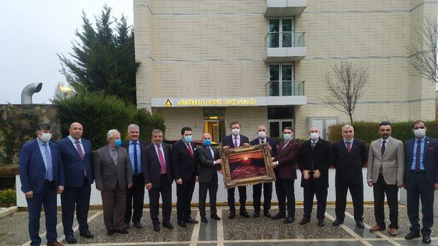 Ağrı Heyeti, “Yatırım ve İstihdam” için Ankara’da mekik dokudu