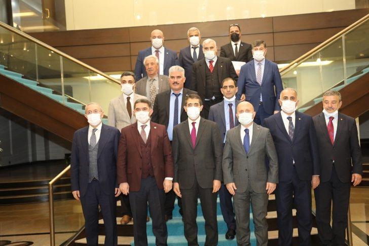 Ağrı Heyeti, “Yatırım ve İstihdam” için Ankara’da mekik dokudu G2