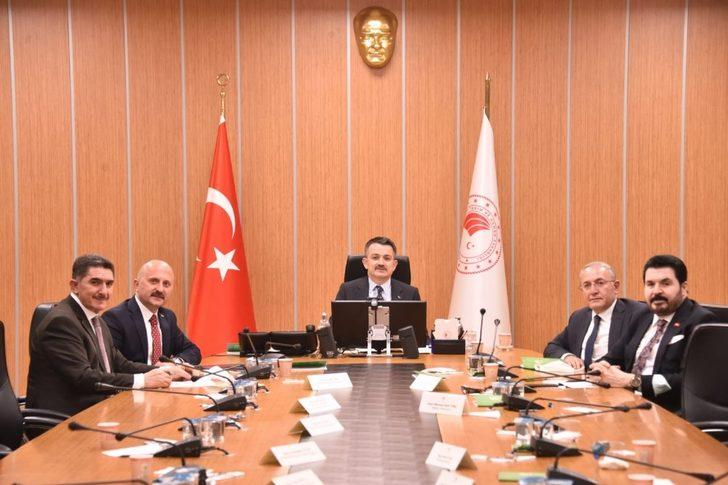 Ağrı Heyeti, “Yatırım ve İstihdam” için Ankara’da mekik dokudu G3