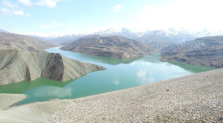 Elazığ Kanatlı Barajı’nda su seviyesi bin 286 kotuna yükseldi G2