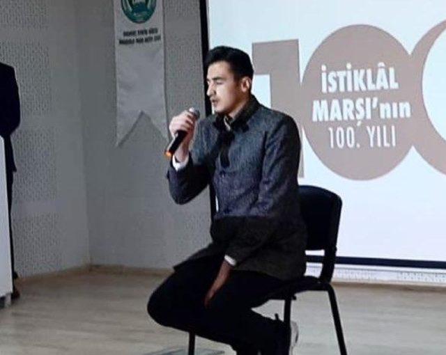 Gölbaşı’nda İstiklal Marşı’nın kabulü kutlandı