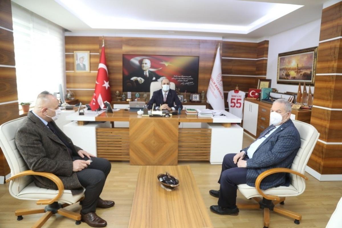 Demirtaş: &ldquo;Samsun&rsquo;umuzu kırmızıdan maviye &ccedil;evirmenin gayreti i&ccedil;inde olmalıyız&rdquo;