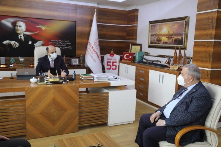 Demirtaş: “Samsun’umuzu kırmızıdan maviye çevirmenin gayreti içinde olmalıyız” G2