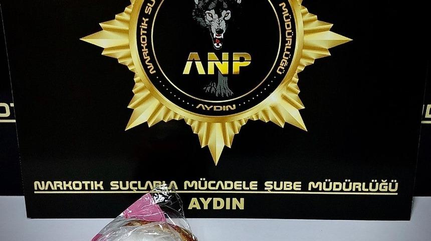 Aydın’da 294 gram uyuşturucu ele geçirildi