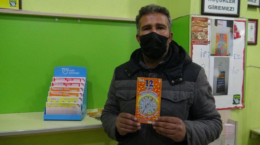 Aydın'da şaşkına çeviren olay! 1 hafta içinde 2 büyük ikramiye kazandırdı