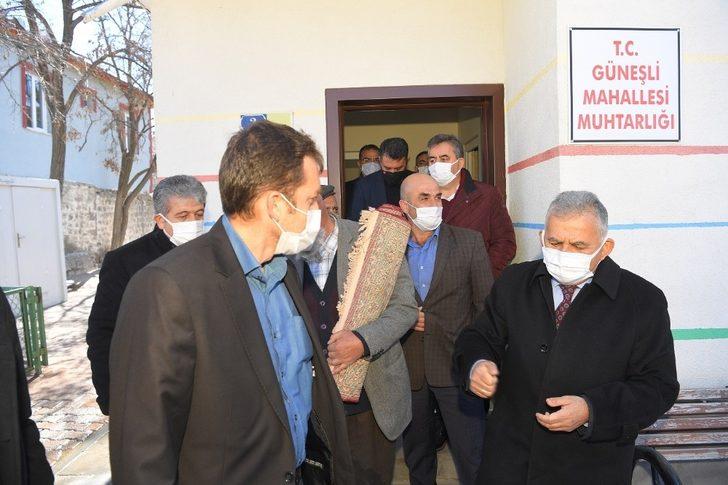 Başkan Büyükkılıç, Güneşli halkı ile buluştu G3