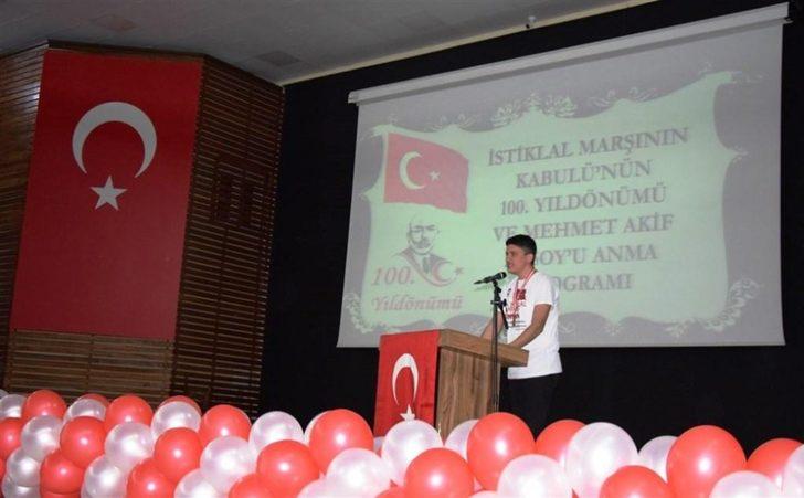 100. Yıl dönümünde, İstiklal Marşı’nın kabulü ve Mehmet Akif Ersoy’u anma töreni düzenlendi G5