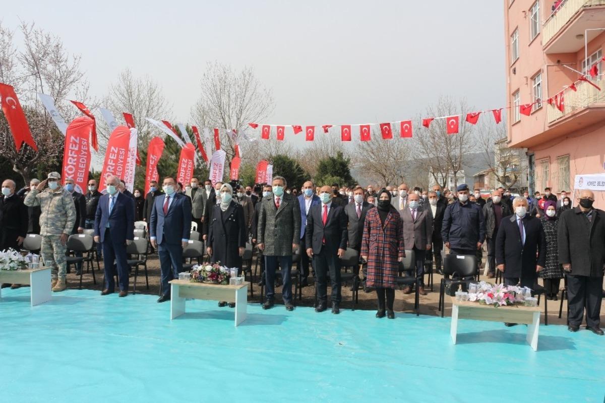 Bu parka İstiklal Marşı&rsquo;ndaki kelimeler kadar ağa&ccedil; dikilecek