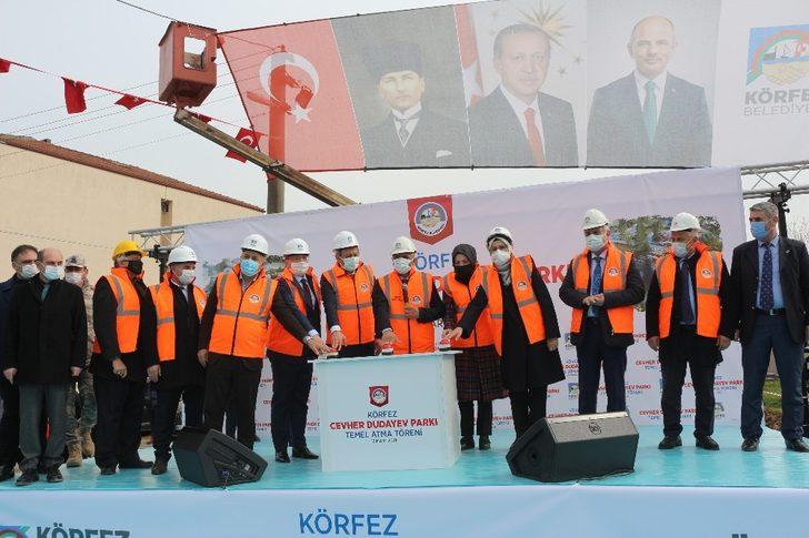 Bu parka İstiklal Marşı’ndaki kelimeler kadar ağaç dikilecek G4