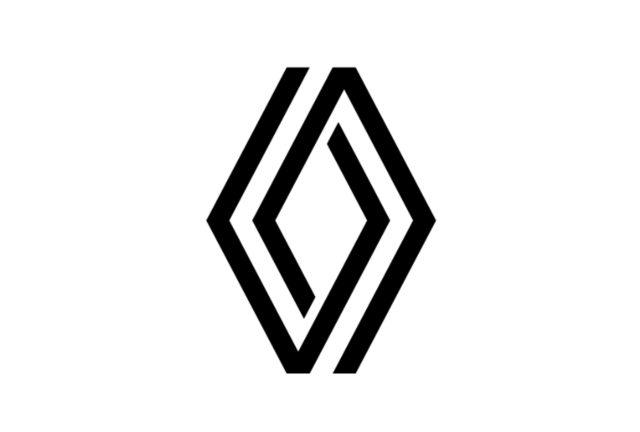 Renault'un yeni logosu