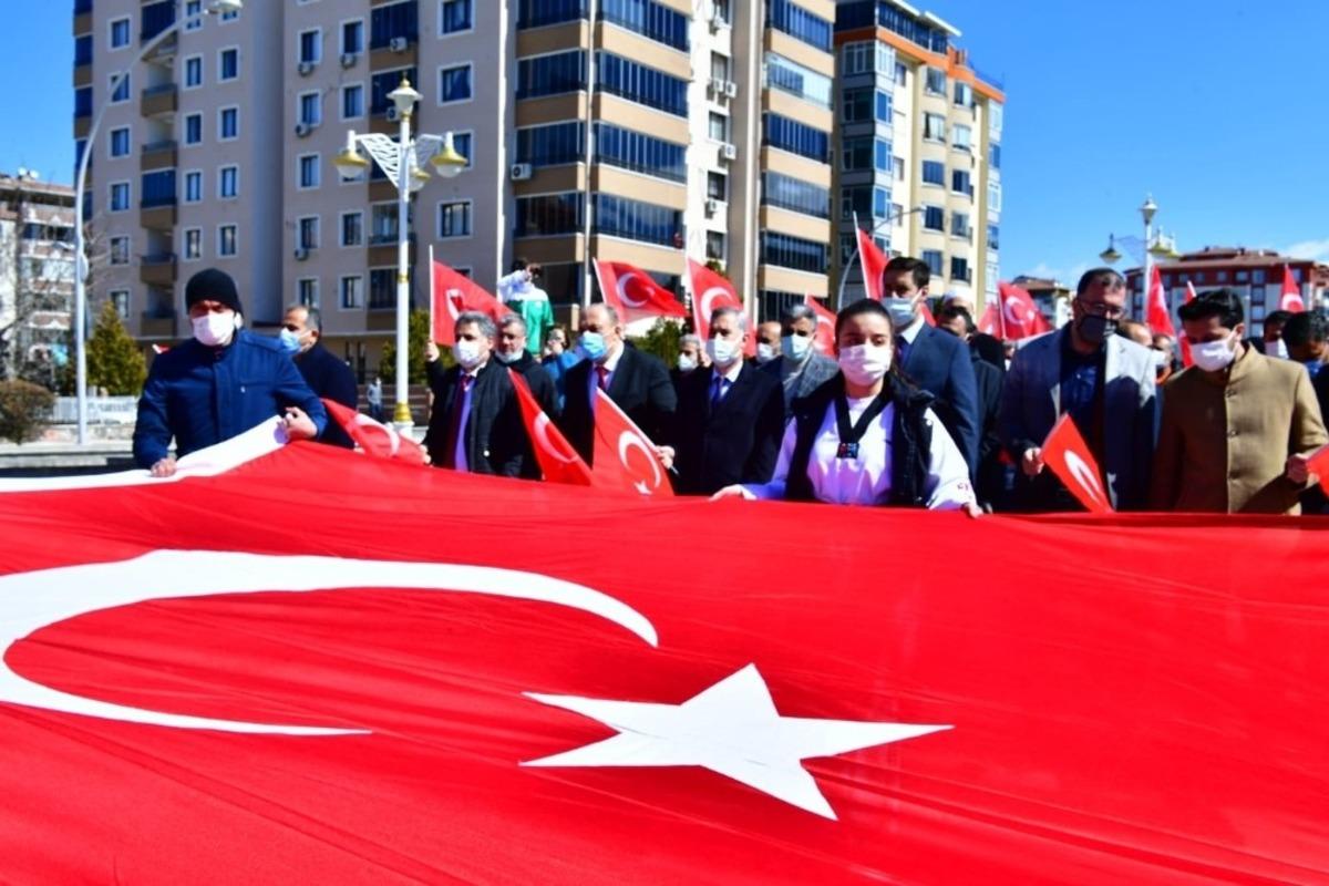 Yeşilyurt Belediyesi&rsquo;nden İstiklal Marşı etkinliği