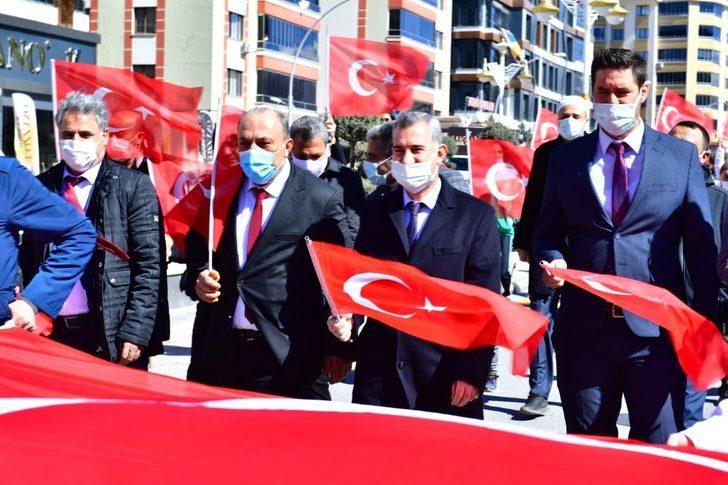 Yeşilyurt Belediyesi’nden İstiklal Marşı etkinliği G2