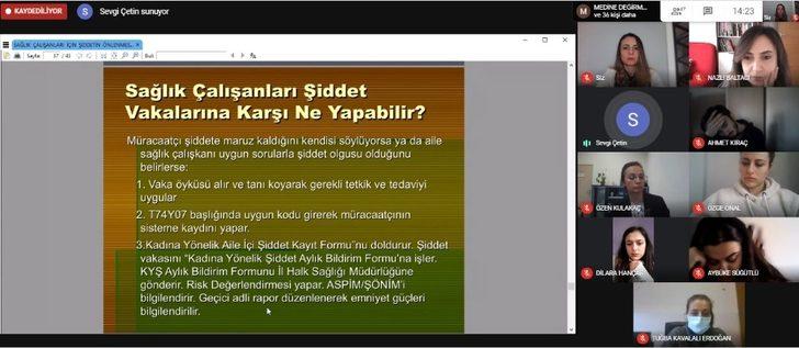 OMÜ’de hemşirelere ’şiddetin’ hukuksal boyutu anlatıldı G3