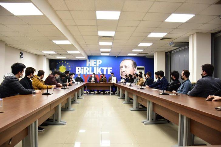 Başkan Çelik’ten gençlere ‘Her zaman yanınızdayız’ mesajı G2