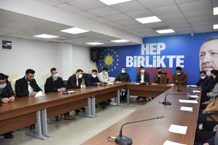 Başkan Çelik’ten gençlere ‘Her zaman yanınızdayız’ mesajı G4