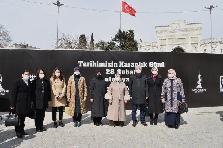 Beyazıt Meydanı’nda 28 Şubat Sergisi G2