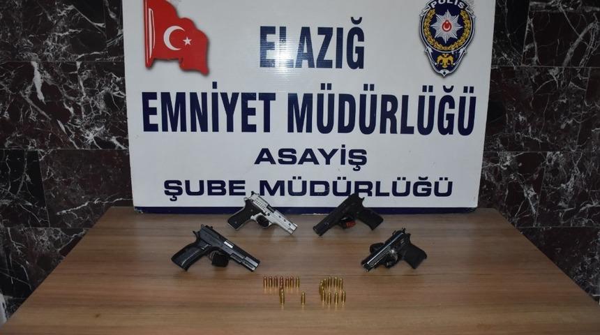 Elazığ&rsquo;da bir haftada aranan 96 şahıs yakalandı, 17&rsquo;si tutuklandı