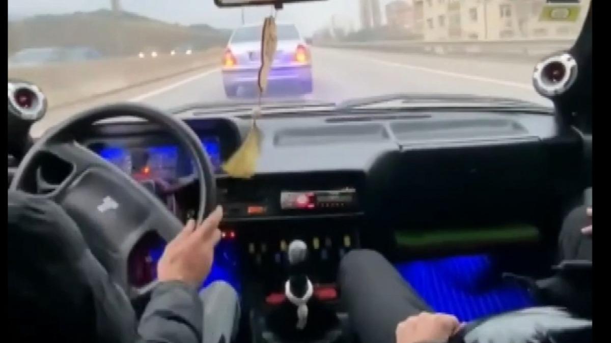 Kartal&rsquo;da trafikte makas ter&ouml;r&uuml;ne ceza