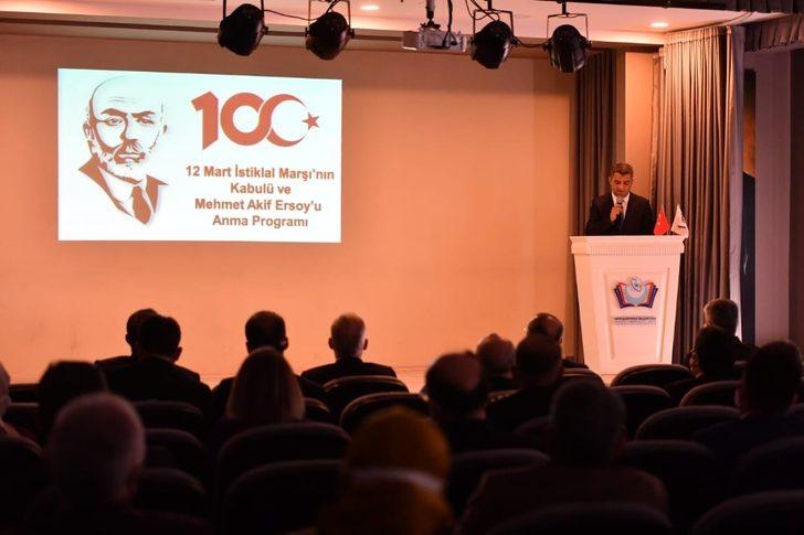 Denizli’de İstiklal Marşının 100. yıldönümü kutlandı G1