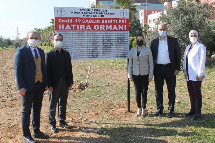 İsimleri fidanlarda yaşatılacak G1