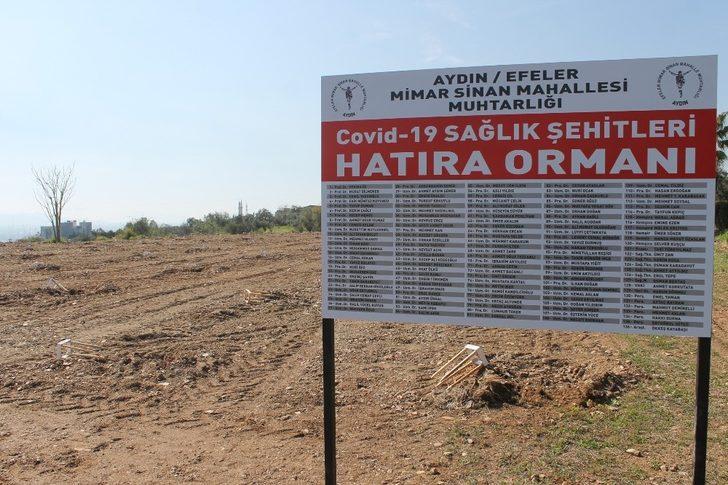 İsimleri fidanlarda yaşatılacak G2