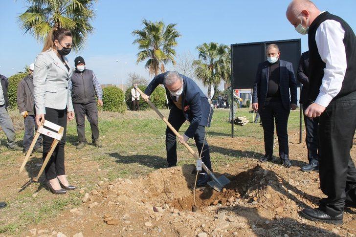 İsimleri fidanlarda yaşatılacak G5