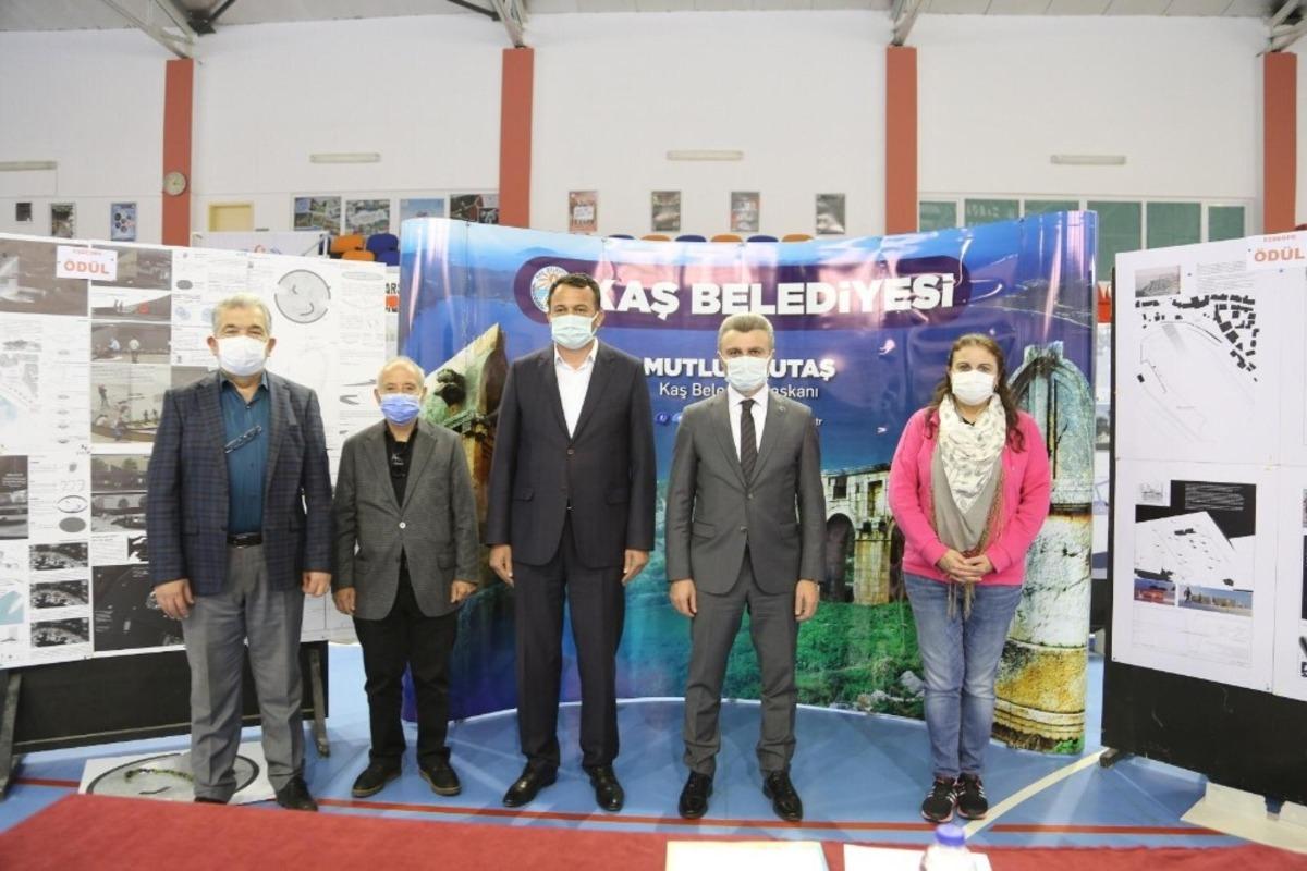 Kaş&rsquo;ın Kahramanları Anıtı Tasarım Yarışması sonu&ccedil;landı