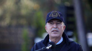 Son Dakika: Bakan Akar'dan Mısır açıklaması