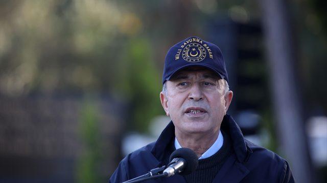 Son Dakika: Bakan Akar'dan Mısır açıklaması