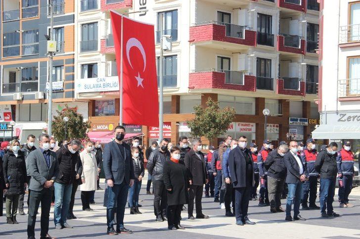 Çan’da İstiklal Marşı’nın kabulünün 100. yıl dönümünü kutlandı G4
