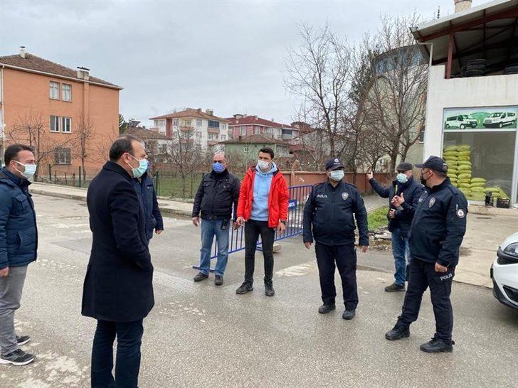 Erbaa’da karantina süresi10 gün uzatıldı G3