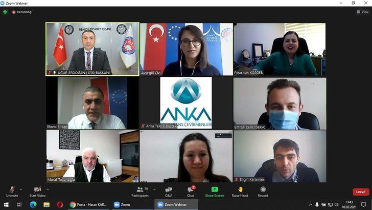 Uzmanlar Denizlili tekstilcilere yol gösterdi G2