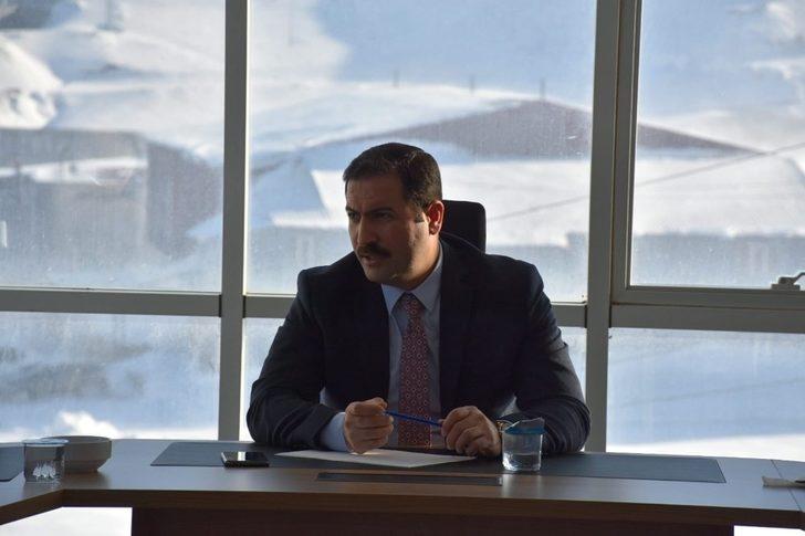 Başkan Geylani birim amirleri ile toplantı yaptı G3